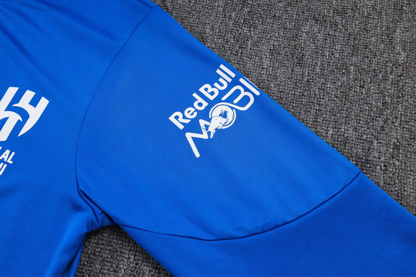 Fato de Treino Al-Hilal SFC 2025-26 - Camisola com Fecho