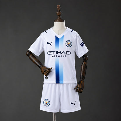 Kit Criança MCI 2026-27 Alternativo Branco