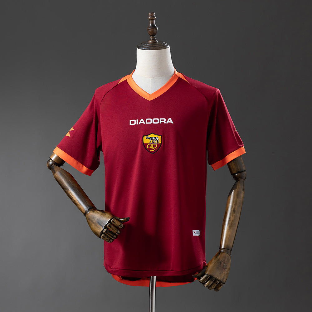 Camisola AS Roma 2006-07 Principal