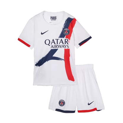 Kit Criança FC Paris Saint-Germain 2024-25 Alternativo