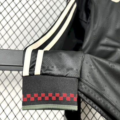 Camisola FC Bayern 2025-26 Alternativa Preta Versão Adepto