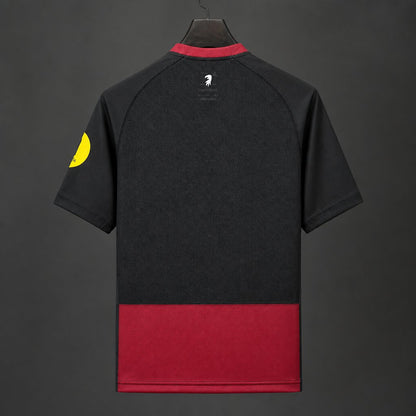 Camisola SC Freiburg 2026-27 Alternativa Preta Versão Adepto