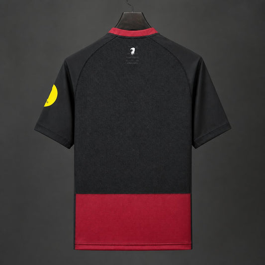 Camisola SC Freiburg 2026-27 Alternativa Preta Versão Adepto