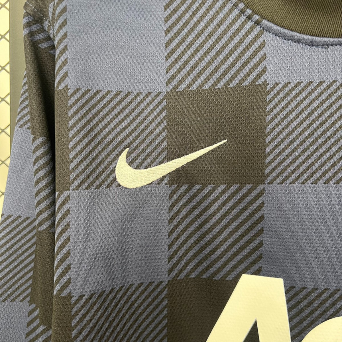 Camisola Manga Comprida M-United 2013-14 Alternativa