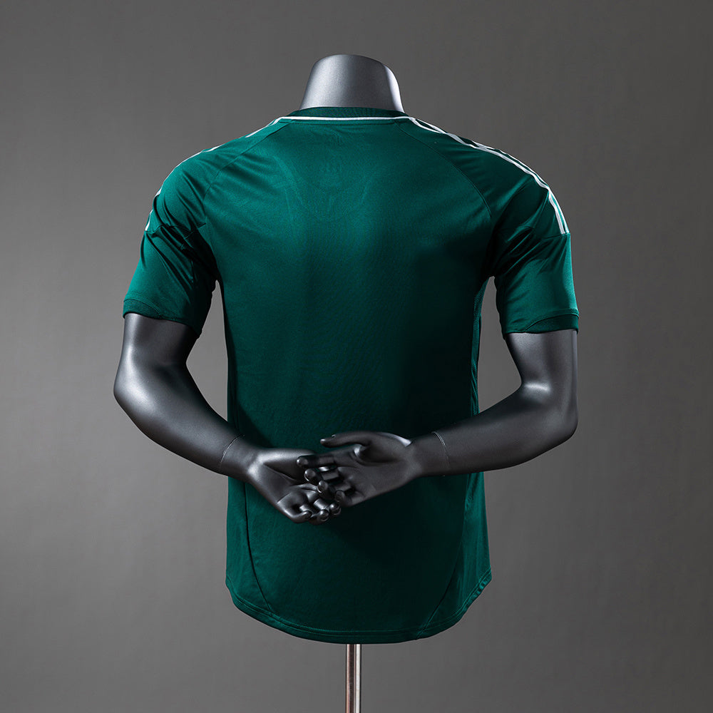 Camisola Real Madrid CF 2012-13 Alternativa Verde Versão Jogador