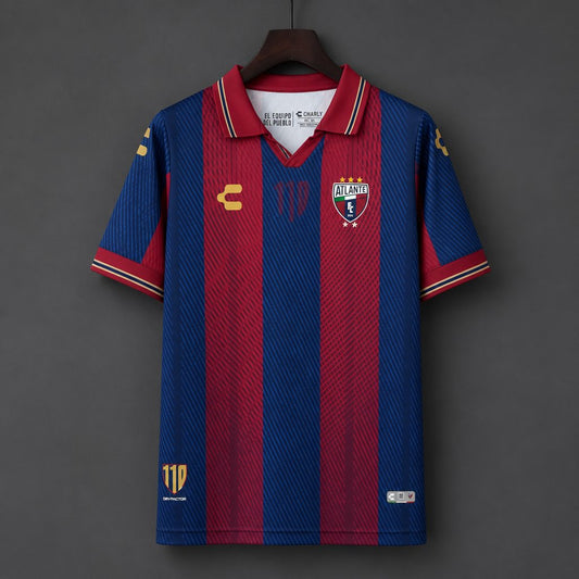 Camisola CF Atlante 2026-27 Principal Lisa Versão Adepto