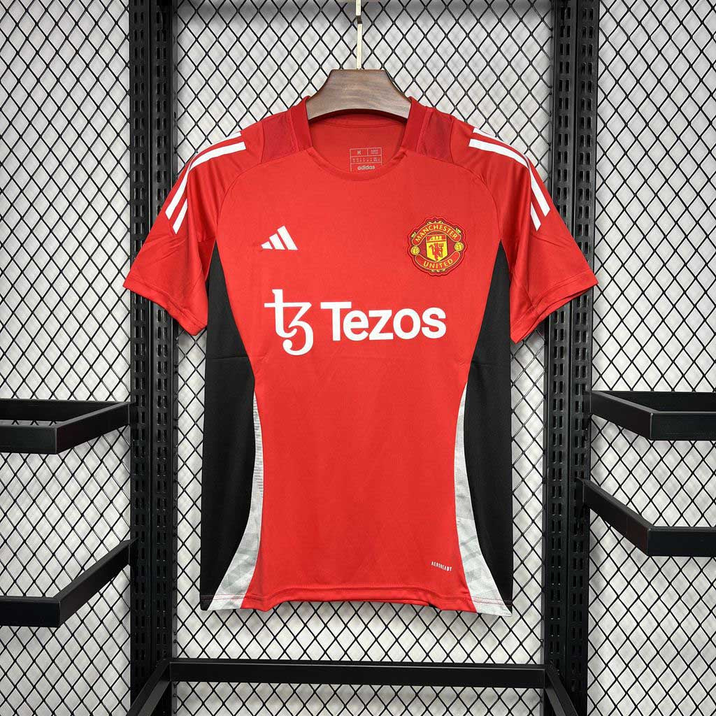 Camisola M-United 2024-25 Treino Versão Adepto