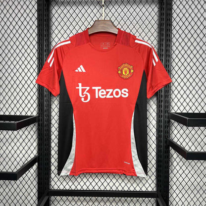Camisola M-United 2024-25 Treino Versão Adepto