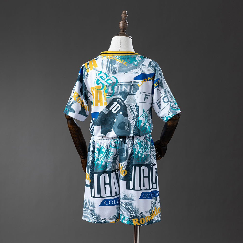 Kit Criança FC Barcelona 2025-26 Edição Especial