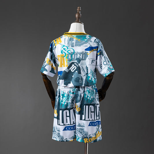 Kit Criança FC Barcelona 2025-26 Edição Especial