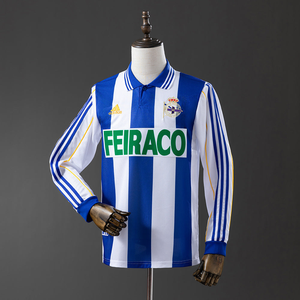 Camisola Manga Comprida RC Deportivo de Corunha 1999-00 Principal
