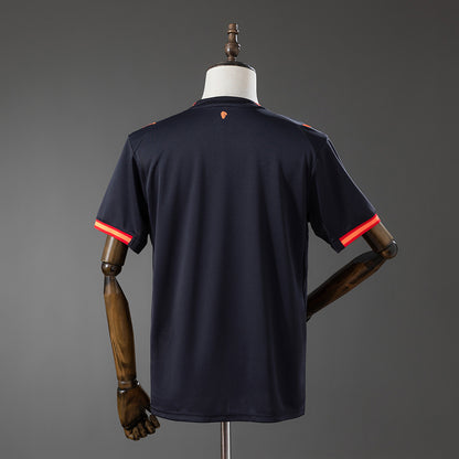 Camisola Ac Milan 2026-27 Alternativa Preta Versão Adepto