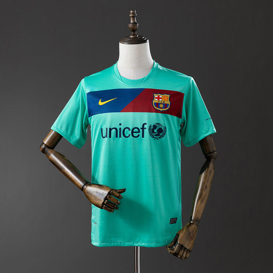 Camisola FC Barcelona 2010-11 Alternativa DAVID VILLA #7