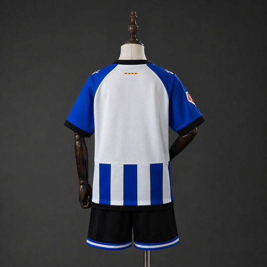 Kit Criança RCD Espanyol 2026-27 Principal