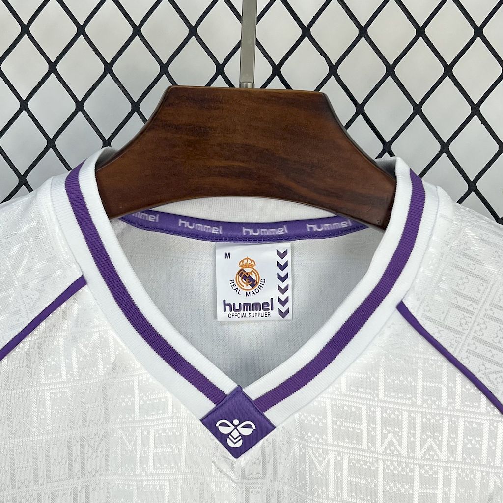 Camisola Real Madrid 1990-91 Principal