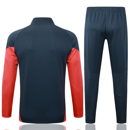Fato de Treino FC Bayern Munique 2025-26 - Casaco sem Capuz