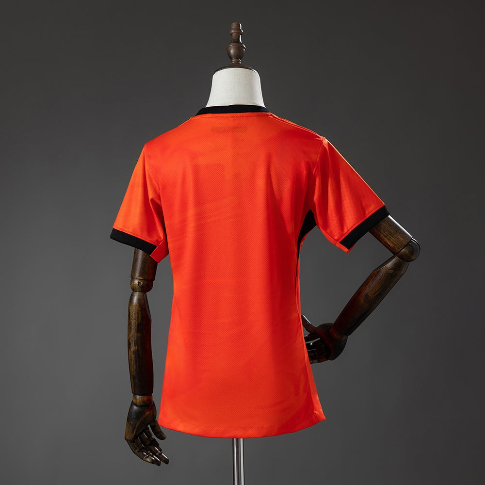 Camisola Atlético-MG 2026-27 Alternativa Laranja Lisa Versão Mulher