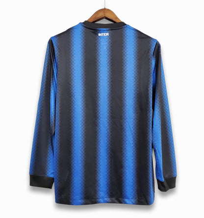 Camisola Manga Comprida Inter Milão 2010-11 Principal