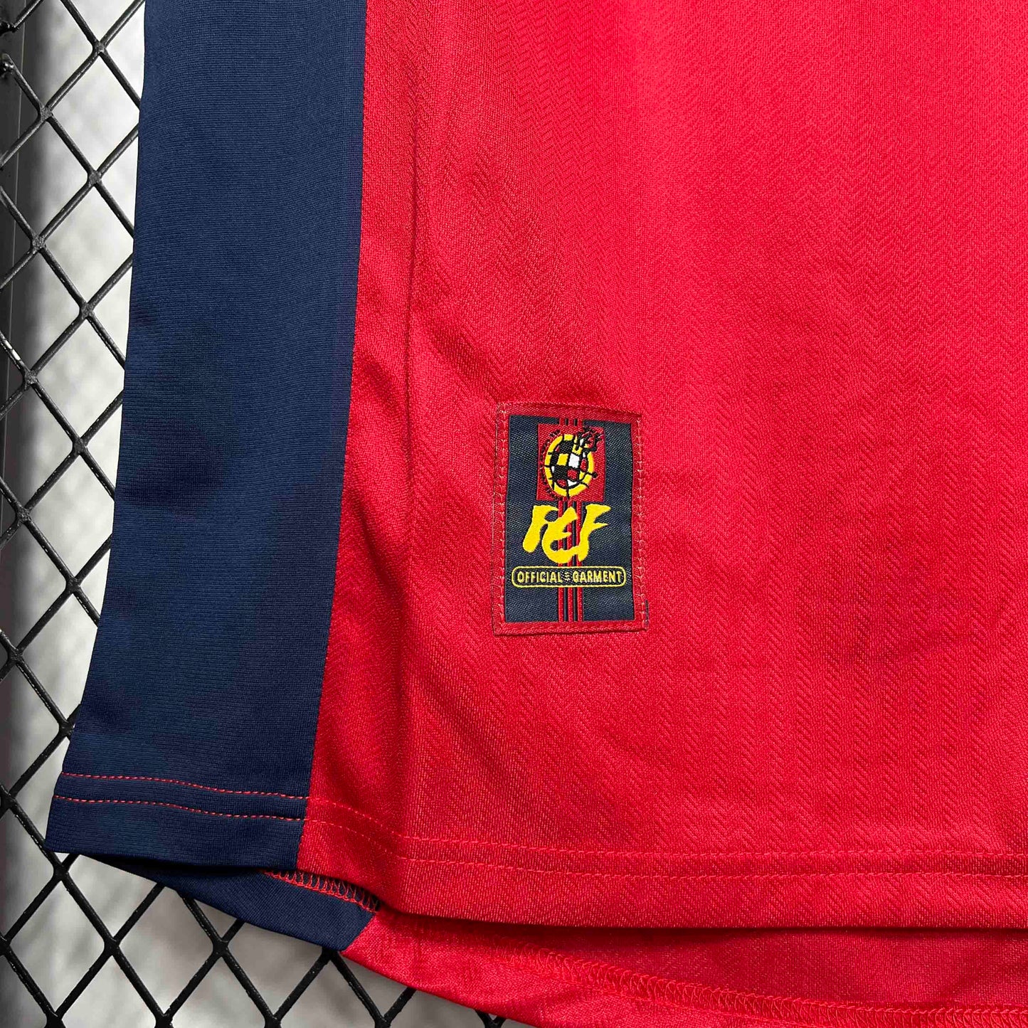 Camisola Espanha 1998 Principal