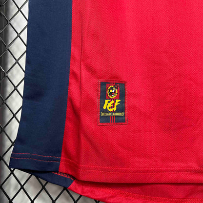 Camisola Espanha 1998 Principal