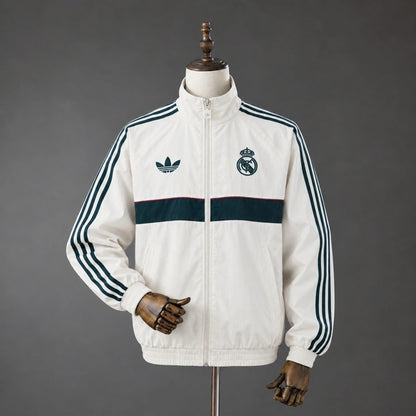 Corta Vento Real Madrid CF 2026-27 Branco