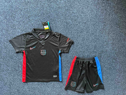 Kit Criança FC Barcelona 2024-25 Alternativo