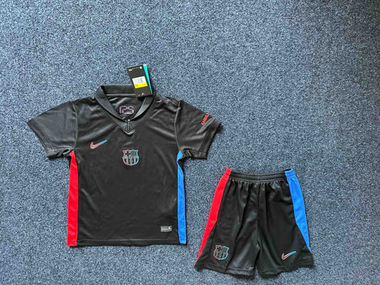 Kit Criança FC Barcelona 2024-25 Alternativo