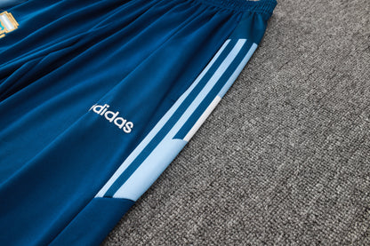 Fato de Treino Argentina 2024 - Camisola com Fecho