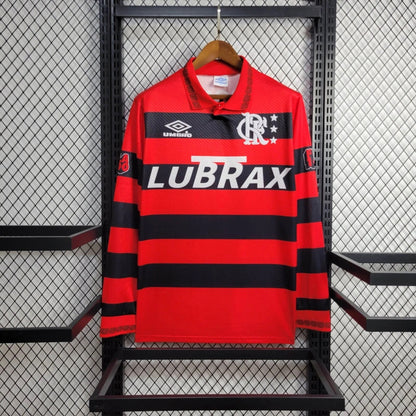 Camisola Manga Comprida Flamengo 1994-95 Principal