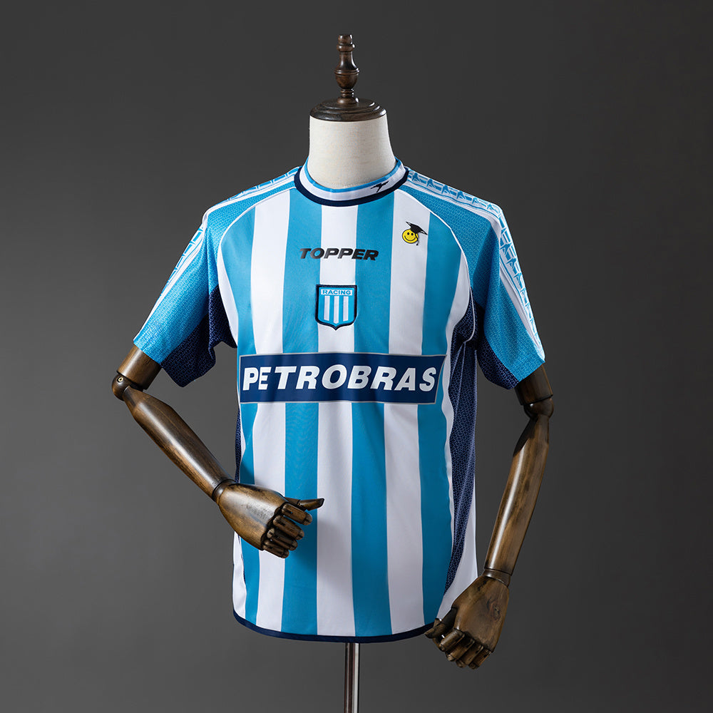 Camisola Racing Club 2002-03 Principal