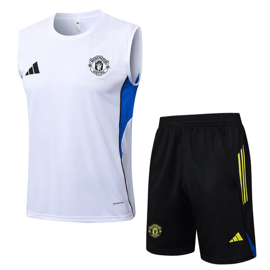 Kit Treino Manga Cava M-UNITED 2025-26