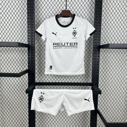 Kit Criança Borussia Monchengladbach 2025-26 Principal