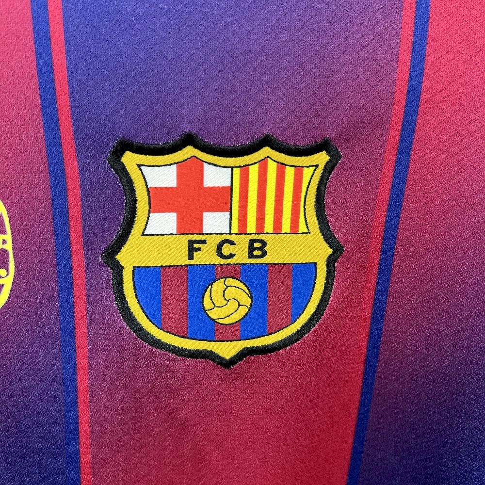 Camisola FC Barcelona 2025-26 Edição Dellafuente Versão Adepto