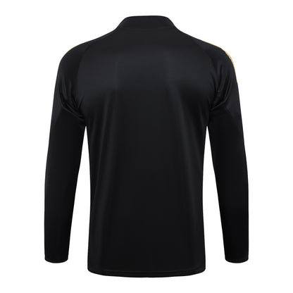 Fato de Treino Real Madrid CF 2024-25 - Camisola com Fecho