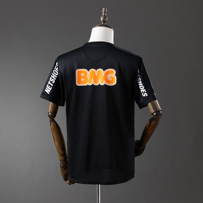 Camisola Santos FC 2012-13 Alternativa Preta Versão Adepto