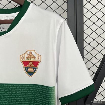 Camisola Elche FC 2025-26 Principal Versão Adepto