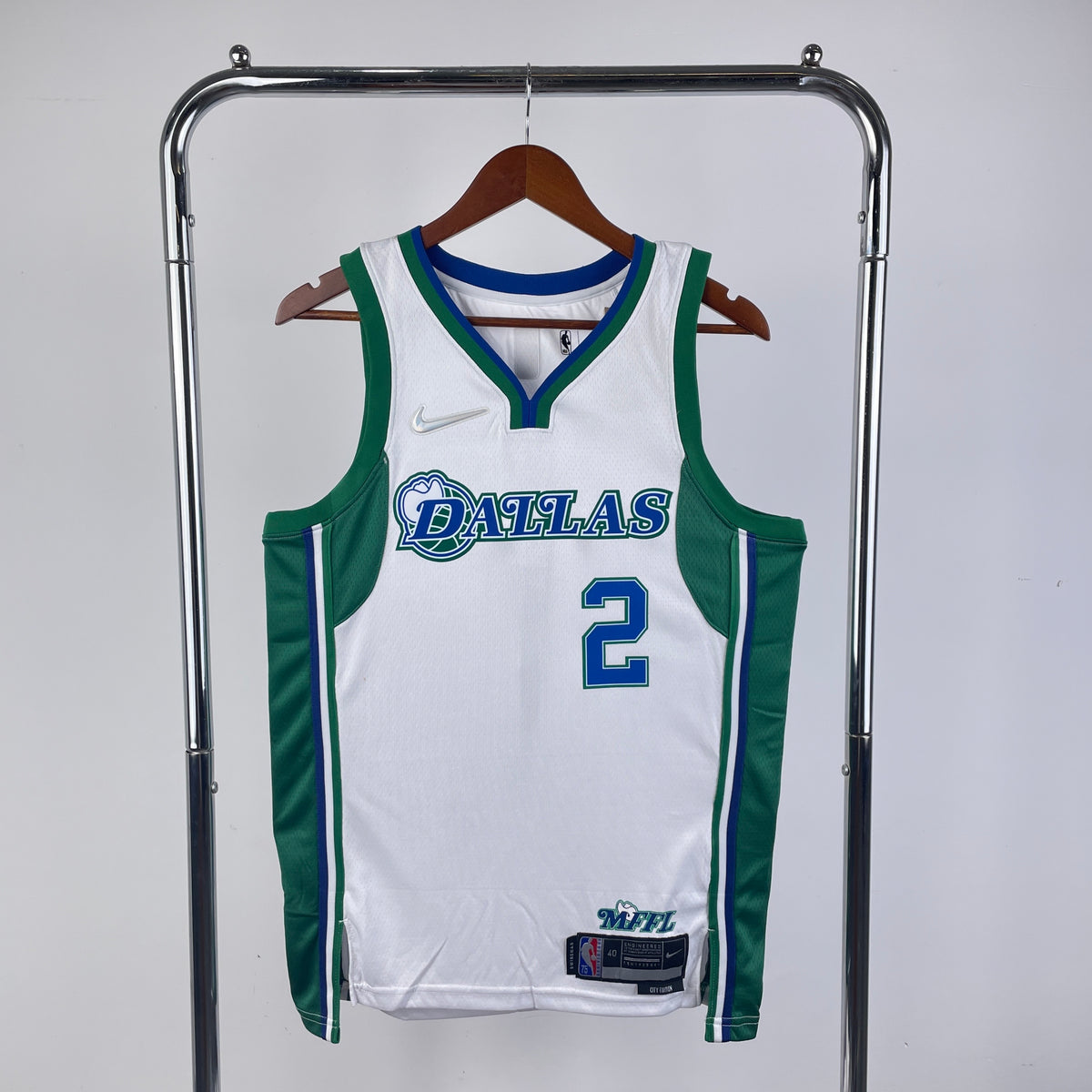 Camisola NBA 2021 Dallas Mavericks