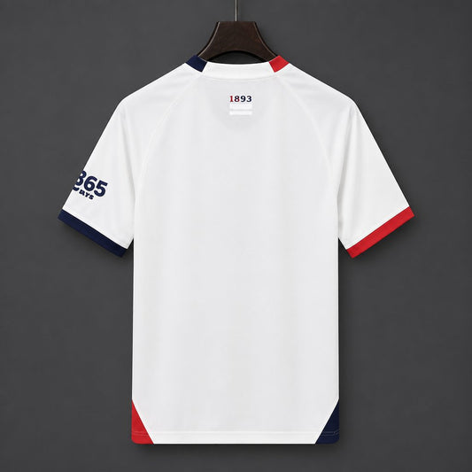 Camisola Genova 2026-27 Alternativa Branca Versão Adepto