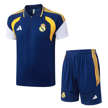 Kit Treino Polo Real Madrid CF 2026-27