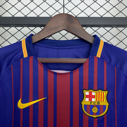 Camisola Manga Comprida FC Barcelona 2017-18 Principal
