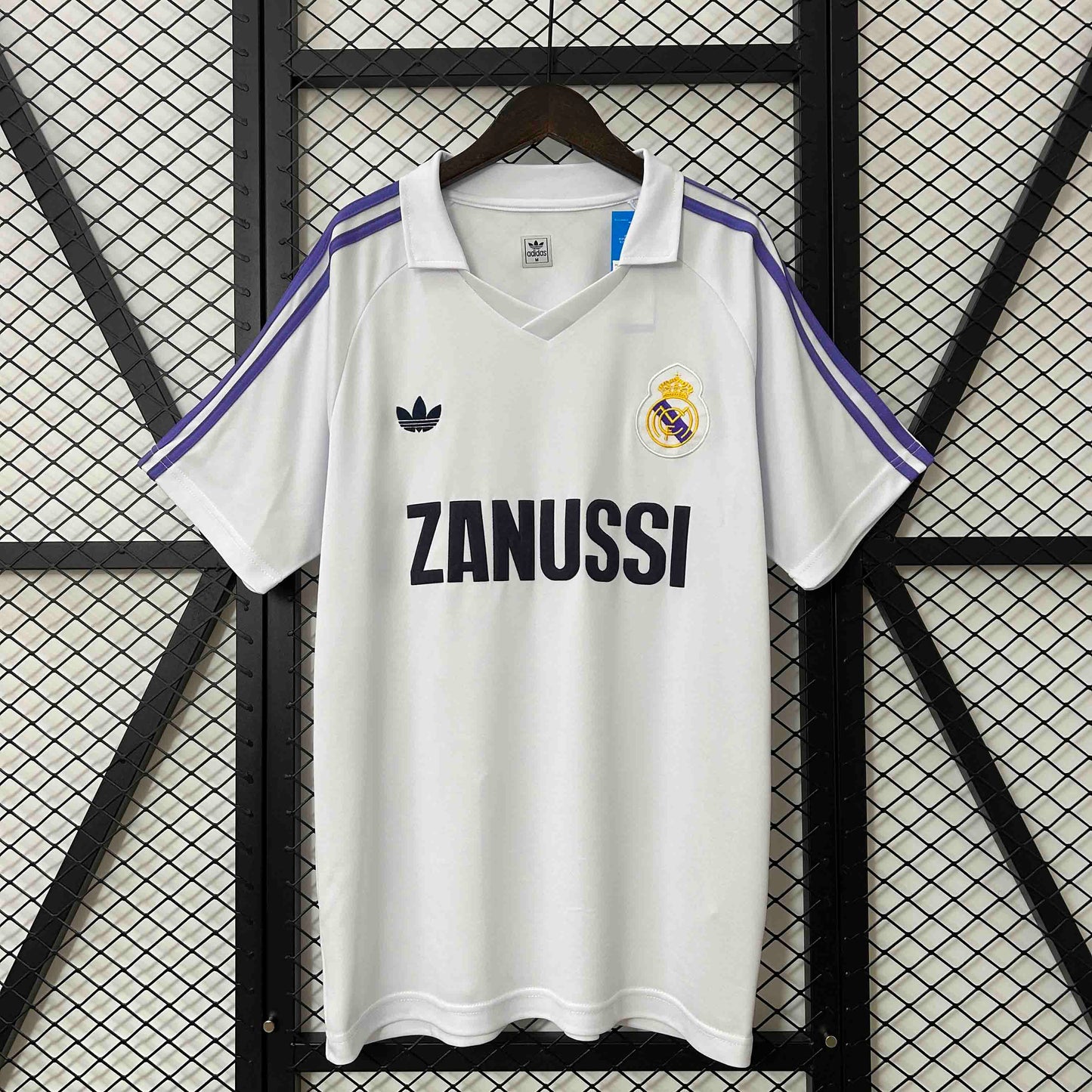 Camisola Real Madrid 1984-85 Principal