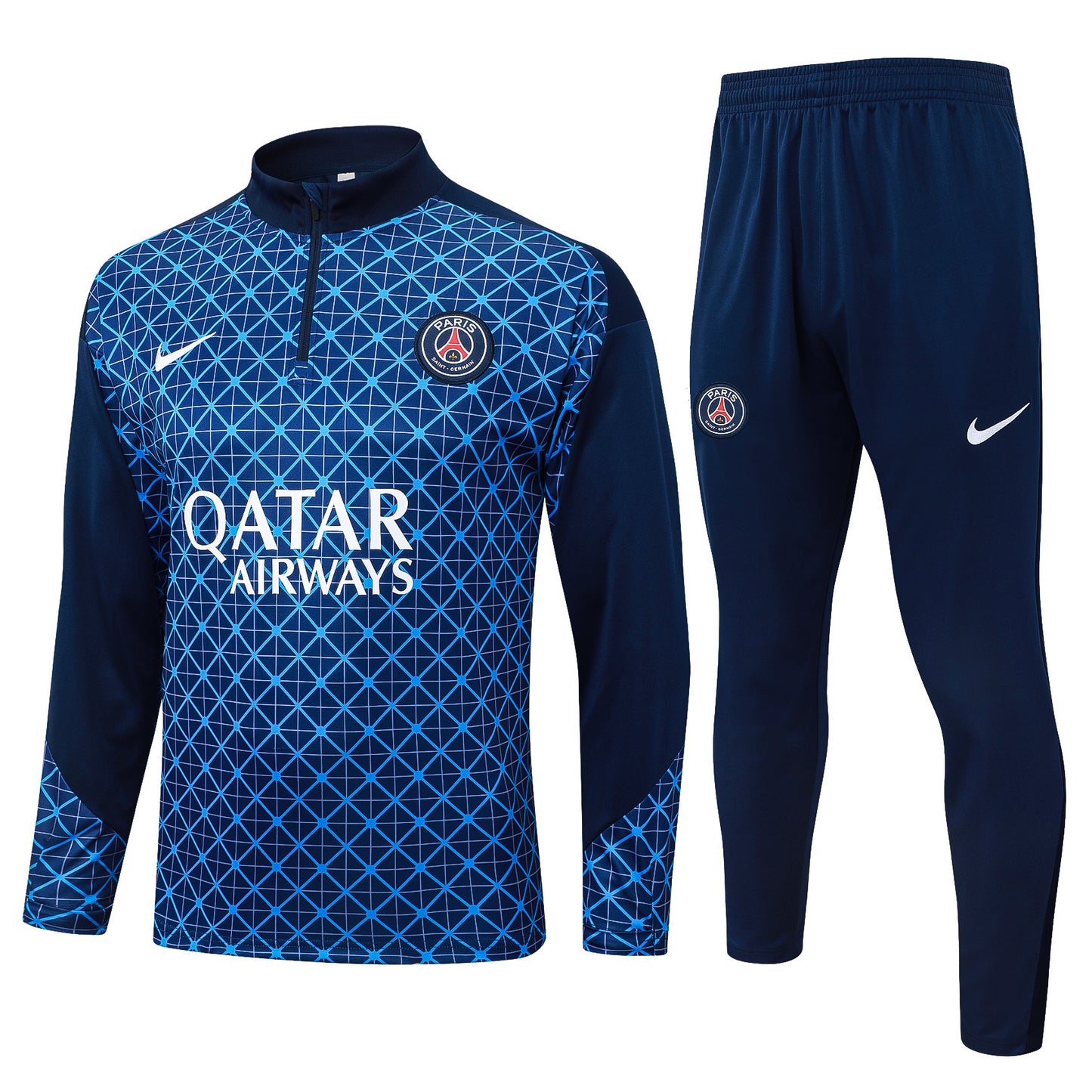 Fato de Treino FC Paris Saint-Germain 2025-26 - Camisola com Fecho