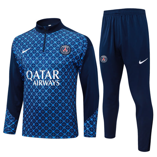 Fato de Treino FC Paris Saint-Germain 2025-26 - Camisola com Fecho