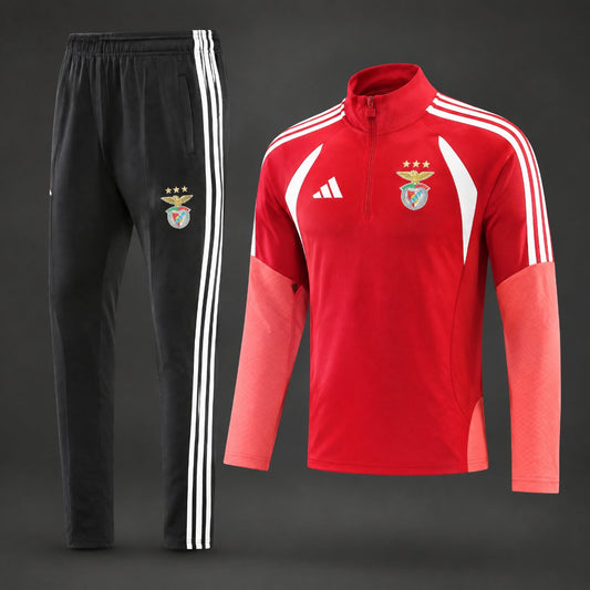 Fato de Treino S.L.B. 2026-27 - Camisola com Fecho