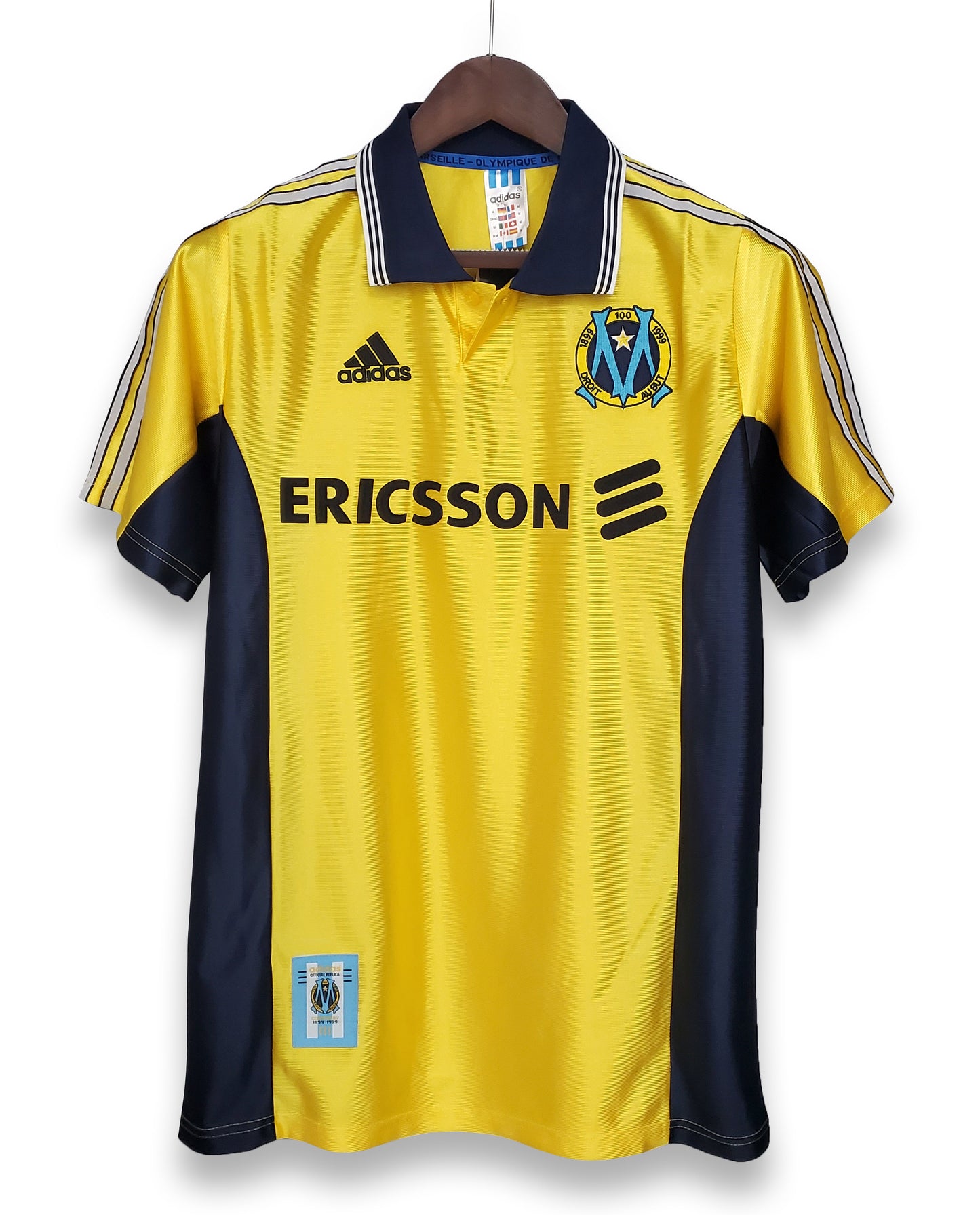 Camisola Olympique Marselha 1998-99 Alternativa