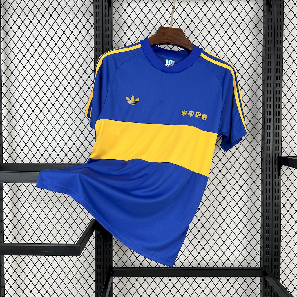 Camisola CA Boca Juniors 1981-82 Principal