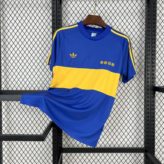 Camisola CA Boca Juniors 1981-82 Principal