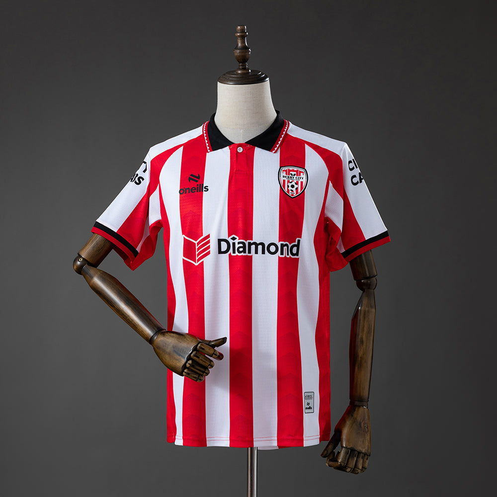 Camisola Derry City 2026-27 Principal Versão Adepto