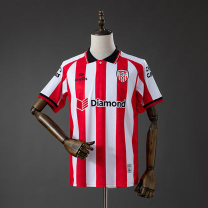 Camisola Derry City 2026-27 Principal Versão Adepto