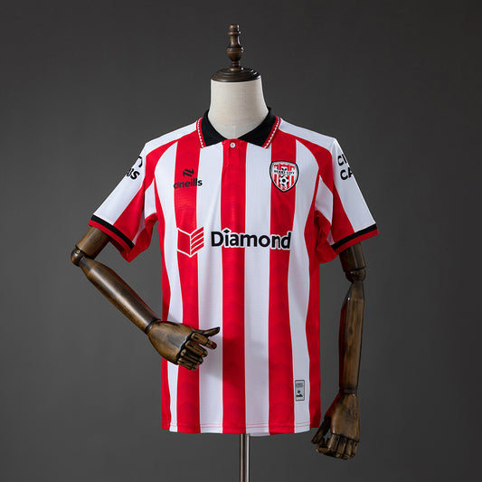 Camisola Derry City 2026-27 Principal Versão Adepto